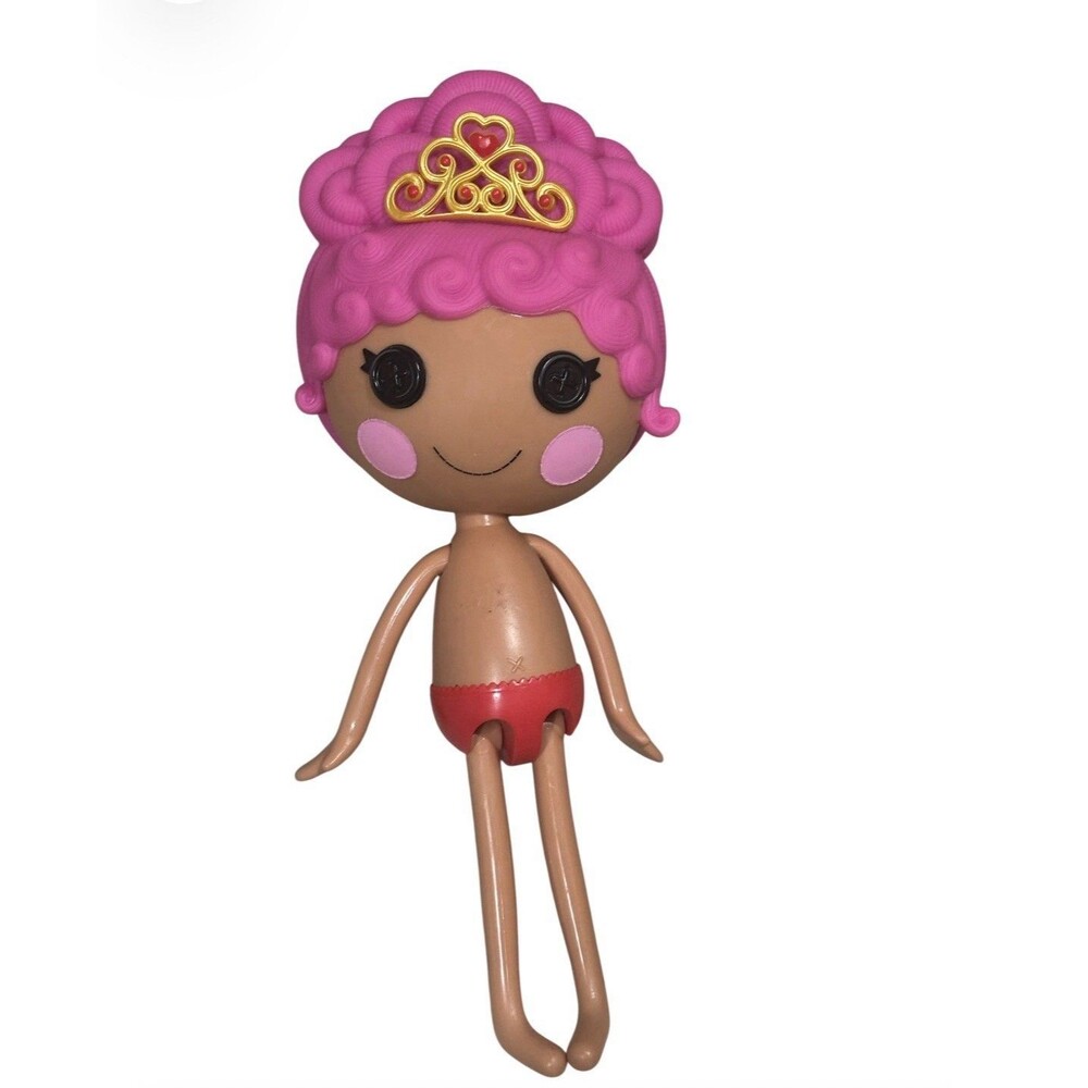 Lalaloopsy Full Size Doll Sew Royal Princess Party Crumpet Heart 13"